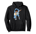 Argentina Soccer Dab Flag Football Hoodie - Streetwear Style Men Women - T-Shirt, Sweatshirt, Hoodie