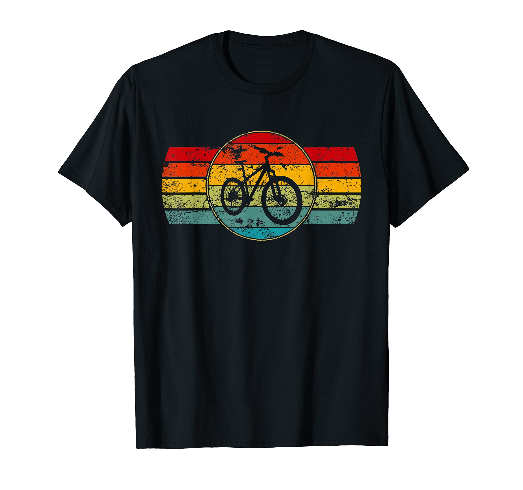 Mtb Cycling Dad Mountain Bike T-Shirt - Minimalist Print Men Women - T-Shirt, Sweatshirt, Hoodie