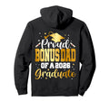 Senior 2026 Proud Bonus Dad Class 2026 Hoodie - Trendy Graphic Men Women - T-Shirt, Sweatshirt, Hoodie