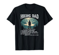Hiking Dad Funny Hiking Definition T-Shirt - Fun Novelty Design for Adults - T-Shirt, Sweatshirt, Hoodie