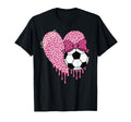 Soccer Drip Sister Couquete Bow T-Shirt - Casual Everyday Wear Men Women - T-Shirt, Sweatshirt, Hoodie