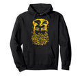 Bees Bearded Beekeeper Mustache Dad Bees Hoodie - Graphic Print for Adults - T-Shirt, Sweatshirt, Hoodie