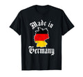 Made Germany Flag Born Germany German T-Shirt - Graphic Print for Adults - T-Shirt, Sweatshirt, Hoodie