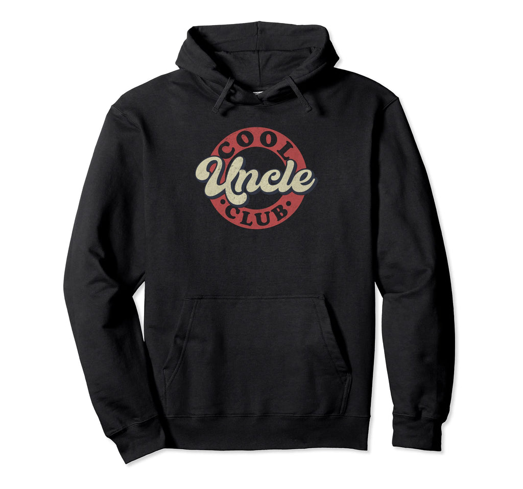 Uncles Club New Uncle To Be Hoodie - Minimalist Print Unisex - T-Shirt, Sweatshirt, Hoodie