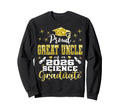 Proud Great Uncle 2026 Science Sweatshirt - Trendy Graphic Men Women - T-Shirt, Sweatshirt, Hoodie