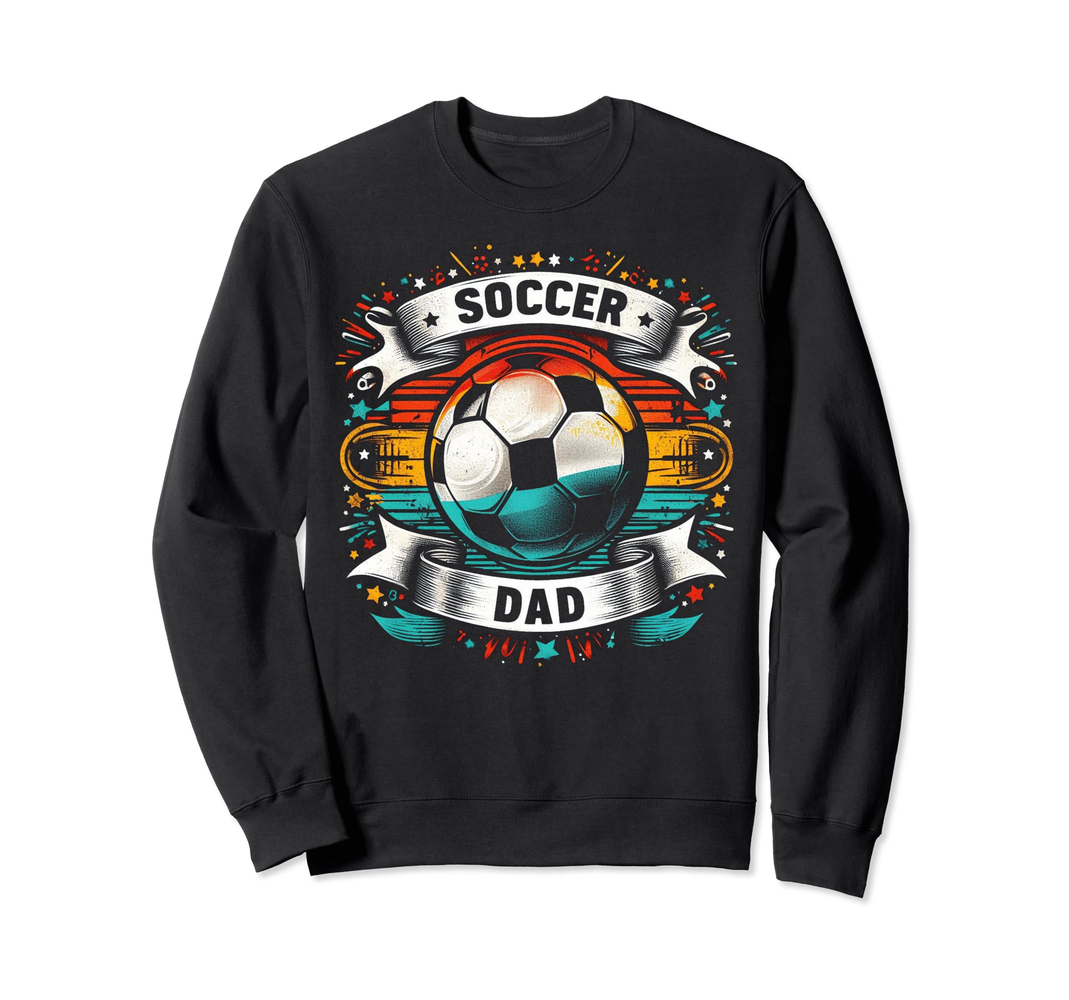 Soccer Dad Family Matching Dad Fathers Sweatshirt - Novelty Apparel Unisex - T-Shirt, Sweatshirt, Hoodie