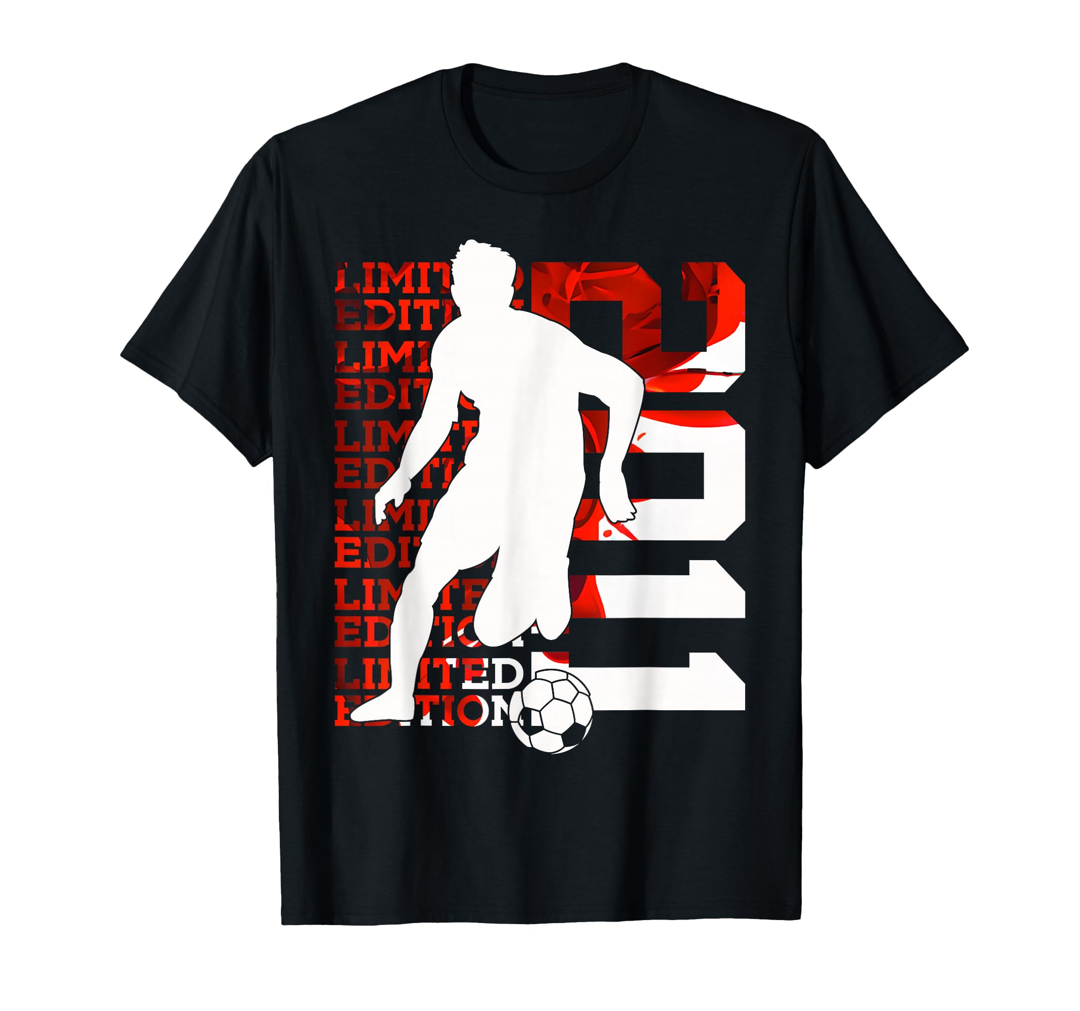 2011 15 Years Soccer 15Th Birthday T-Shirt - Unique Graphic Unisex - T-Shirt, Sweatshirt, Hoodie