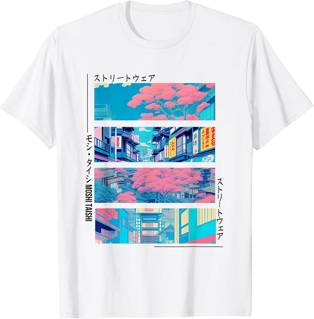 Retro Lofi Tokyo Japanese Streetwear Aesthetic - Adult & Kids T-Shirts, Sweatshirts & Hoodies apparel design preview 1