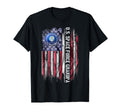 Usa American Flag Proud Us Space Force T-Shirt - Trendy Graphic Unisex - T-Shirt, Sweatshirt, Hoodie