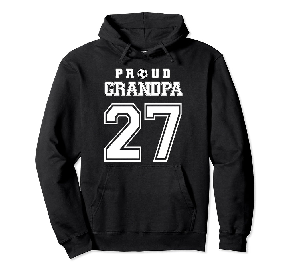 Number 27 Custom Proud Soccer Futbol Hoodie - Custom Art Print for Adults - T-Shirt, Sweatshirt, Hoodie