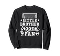 Little Brother Soccer Goalie Sweatshirt - Casual Everyday Wear Men Women - T-Shirt, Sweatshirt, Hoodie