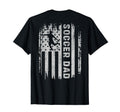 Soccer Dad American Flag Usa Back Father T-Shirt - Graphic Print Unisex - T-Shirt, Sweatshirt, Hoodie