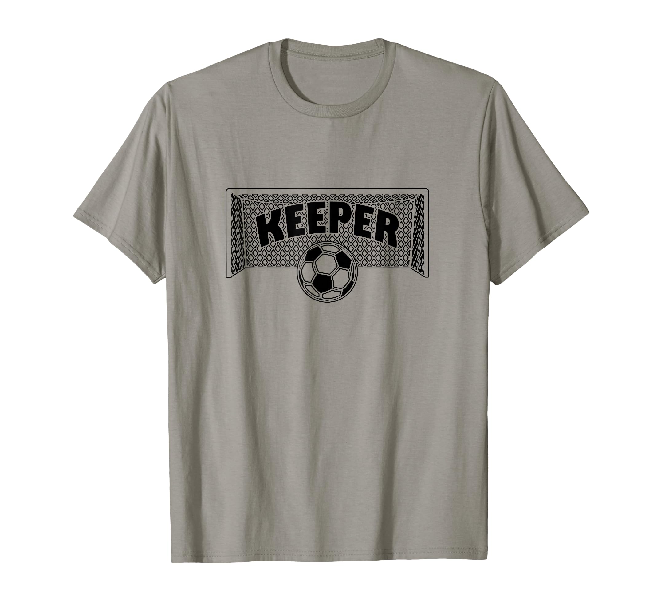 Keeper Goal Keeper Soccer Goalie Soccer T-Shirt - Streetwear Style Unisex - T-Shirt, Sweatshirt, Hoodie