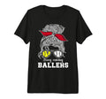 Busy Raising Ballers Baseball Softball T-Shirt - Trendy Graphic Unisex - T-Shirt, Sweatshirt, Hoodie