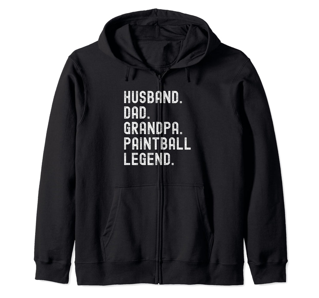 Paintball Grandpa Dad Husband Shirts T-Shirt - Fun Novelty Design Unisex - T-Shirt, Sweatshirt, Hoodie