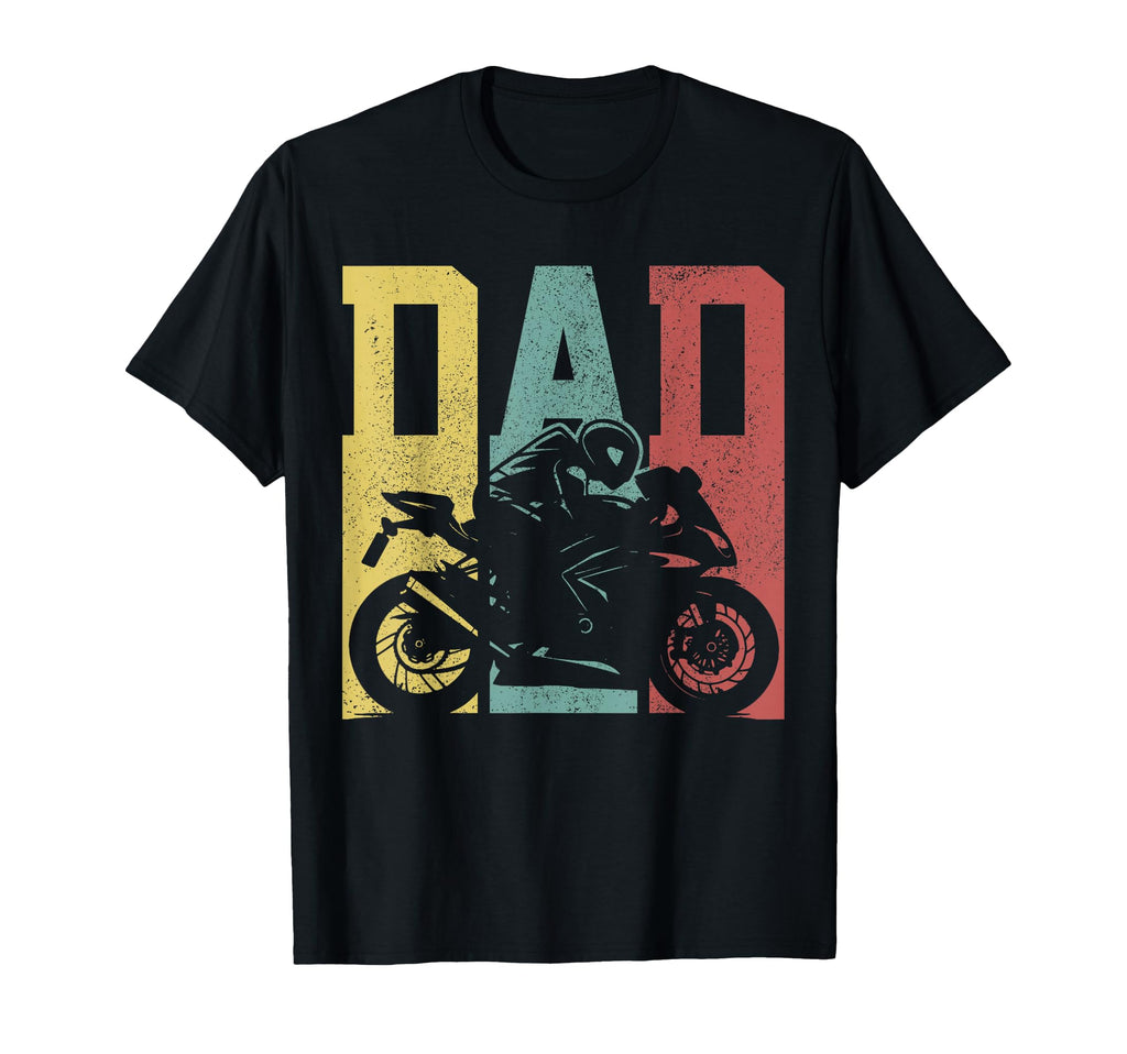 Motorcycle Racing Dad Street Bike T-Shirt - Graphic Print for Adults - T-Shirt, Sweatshirt, Hoodie