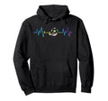 Soccer Heartbeat Lover And Hoodie - Casual Everyday Wear Unisex - T-Shirt, Sweatshirt, Hoodie