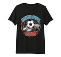 Soccer Moms Club Iced Coffee Cleats T-Shirt - Aesthetic Graphic Unisex - T-Shirt, Sweatshirt, Hoodie