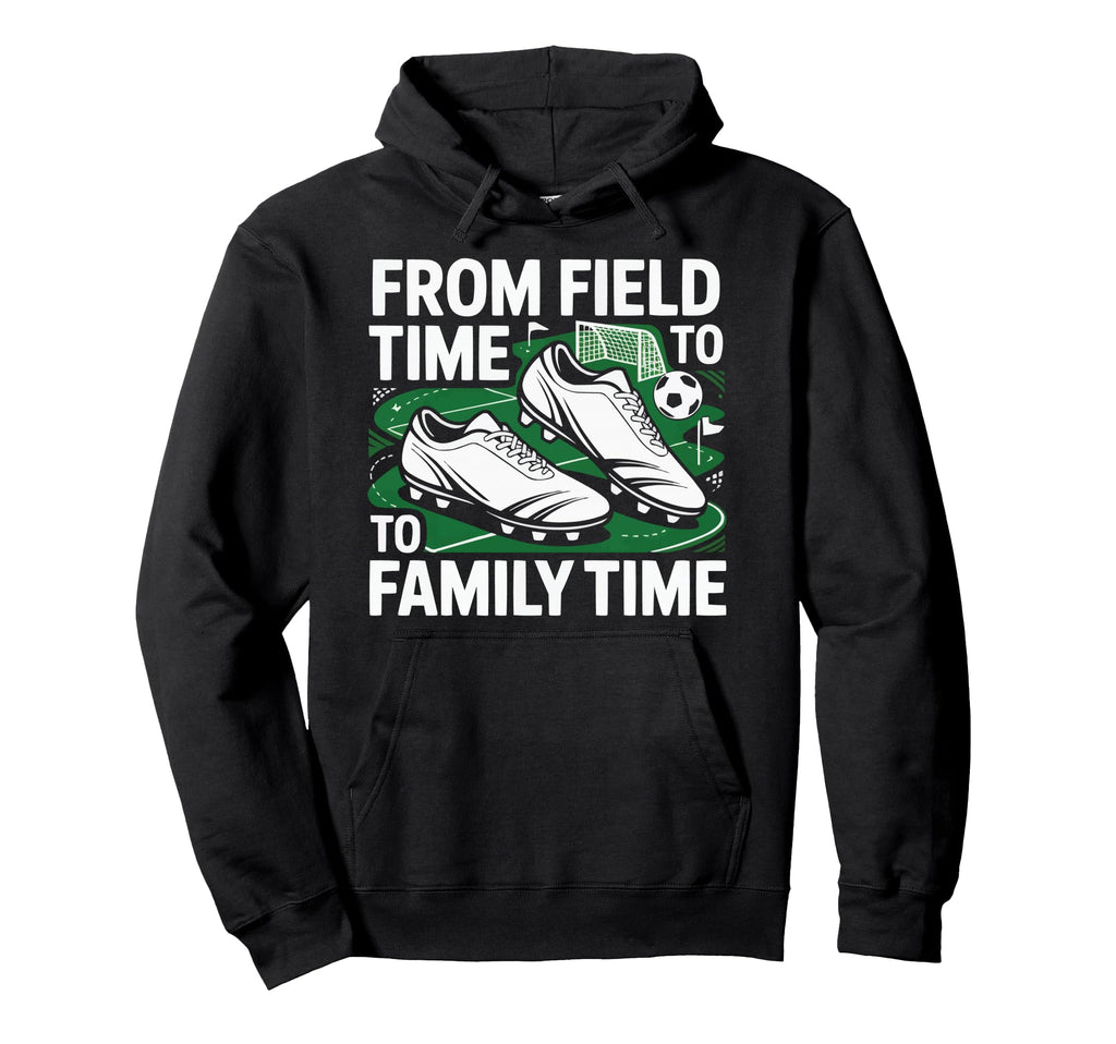 Soccer Player Soccer Dad Kick Sport Soccer Hoodie - Graphic Print Unisex - T-Shirt, Sweatshirt, Hoodie
