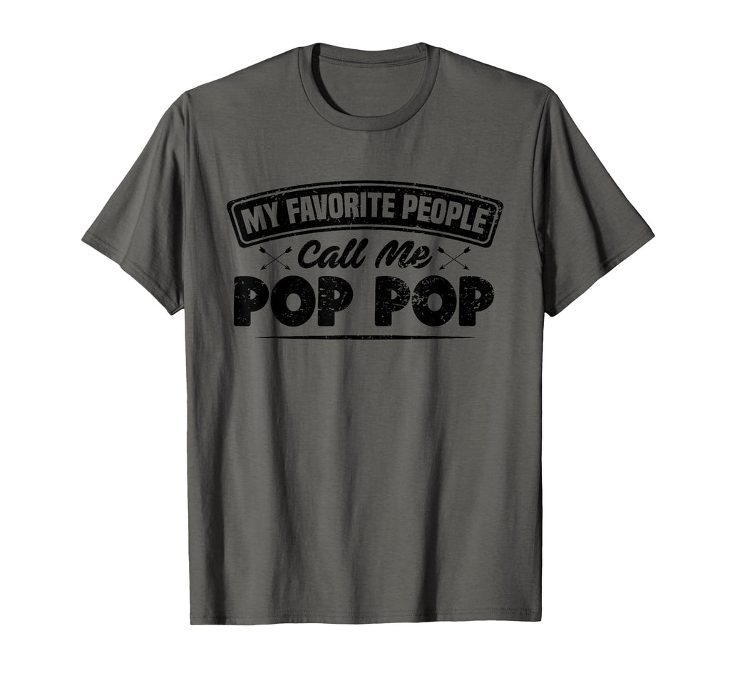 Best Pop Pop Worlds Best Pop Pop Proud T-Shirt - Fun Novelty Design Unisex - T-Shirt, Sweatshirt, Hoodie