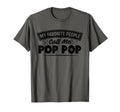 Best Pop Pop Worlds Best Pop Pop Proud T-Shirt - Fun Novelty Design Unisex - T-Shirt, Sweatshirt, Hoodie