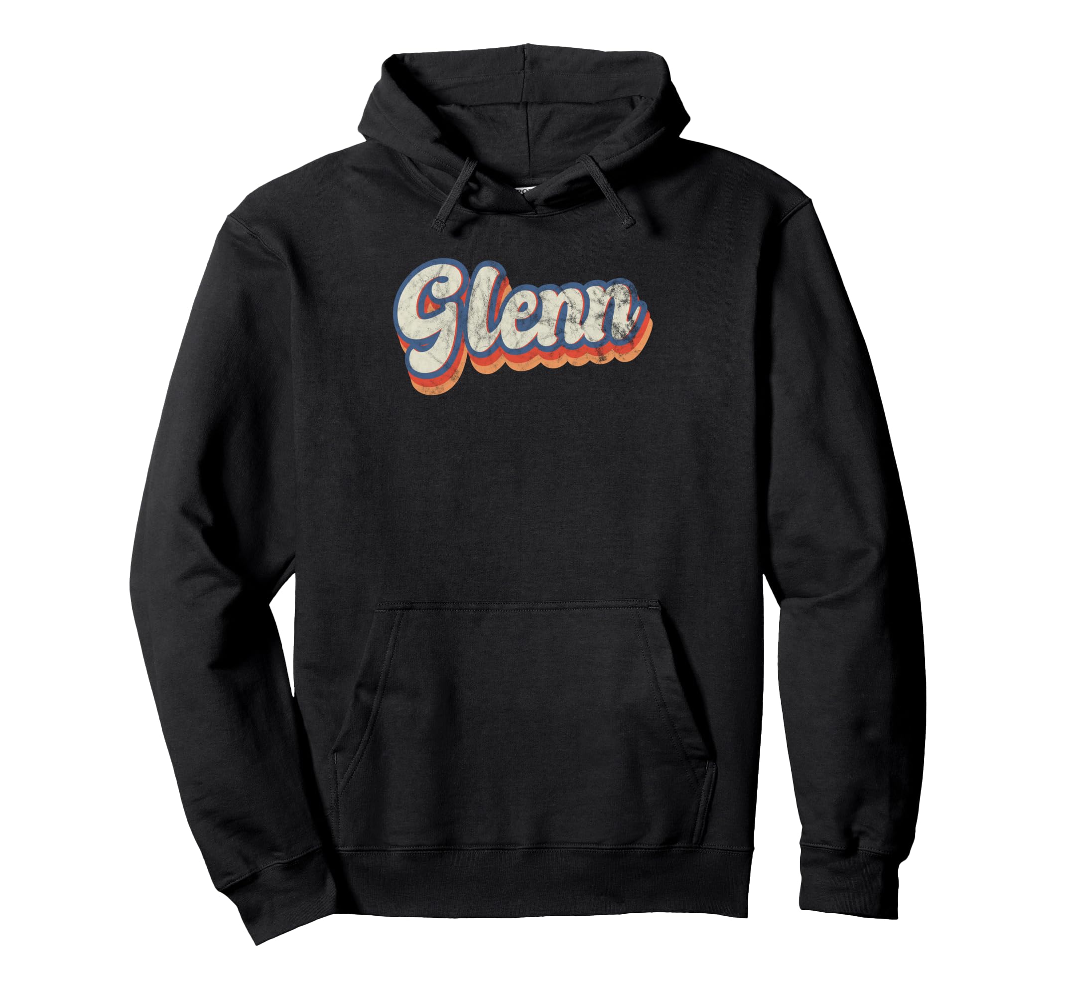 Glenn Personalized Name Custom Hoodie - Novelty Apparel for Adults - T-Shirt, Sweatshirt, Hoodie