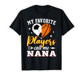 My Favorite Soccer Basketball Players T-Shirt - Streetwear Style Men Women - T-Shirt, Sweatshirt, Hoodie