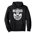 Bearded Dad Like Normal Dad Just Better Hoodie - Novelty Apparel Men Women - T-Shirt, Sweatshirt, Hoodie