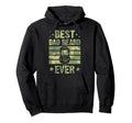Best Dad Beard Ever 70S Bearded Dad Hoodie - Casual Everyday Wear Men Women - T-Shirt, Sweatshirt, Hoodie