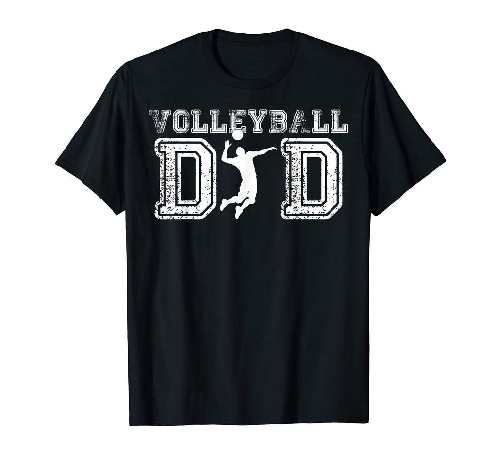Volleyball Dad Player Daddy Funny T-Shirt - Graphic Print for Adults - T-Shirt, Sweatshirt, Hoodie