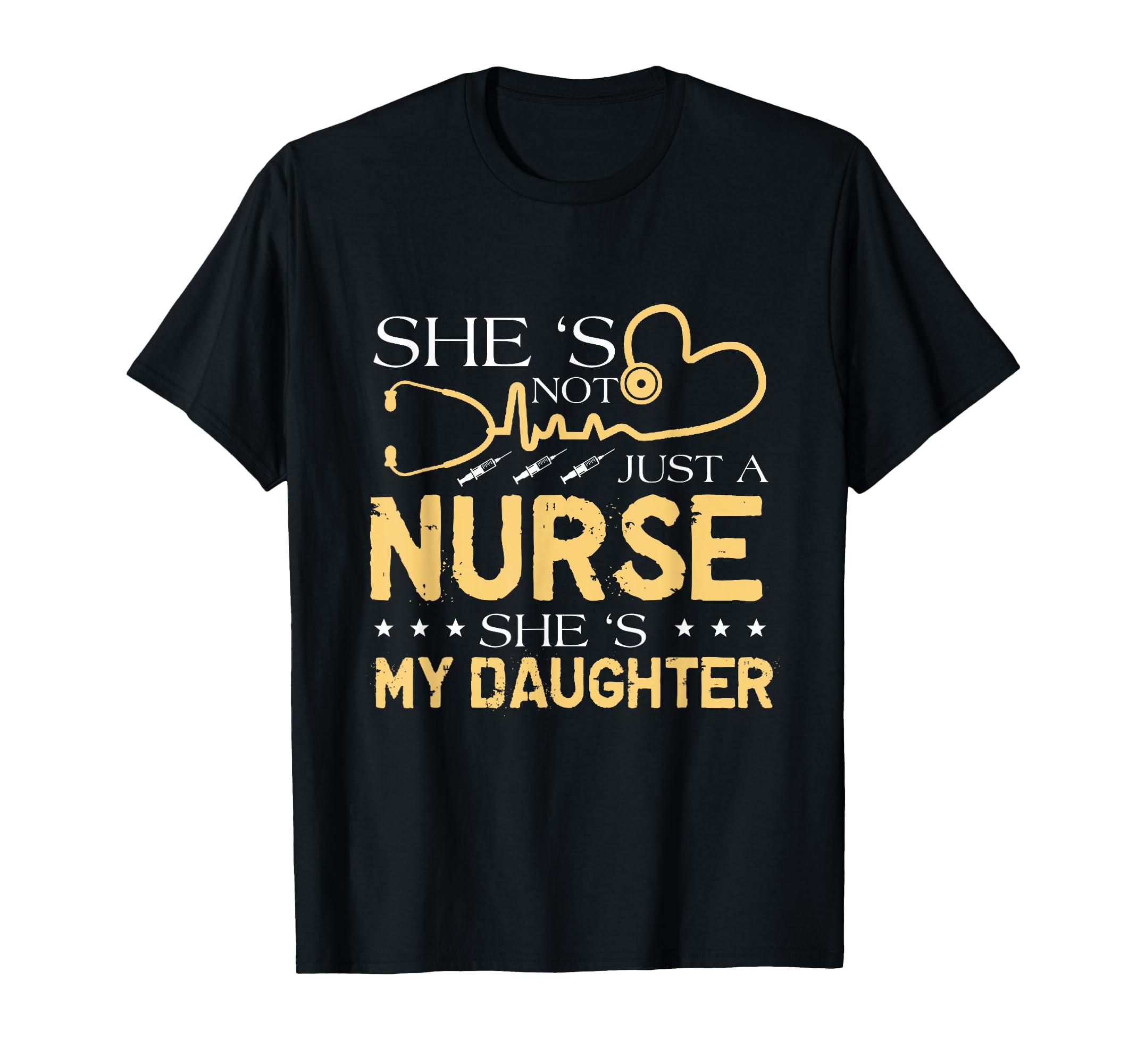 My Daughter Is Nurse Proud Nurses Mom T-Shirt - Streetwear Style Unisex - T-Shirt, Sweatshirt, Hoodie