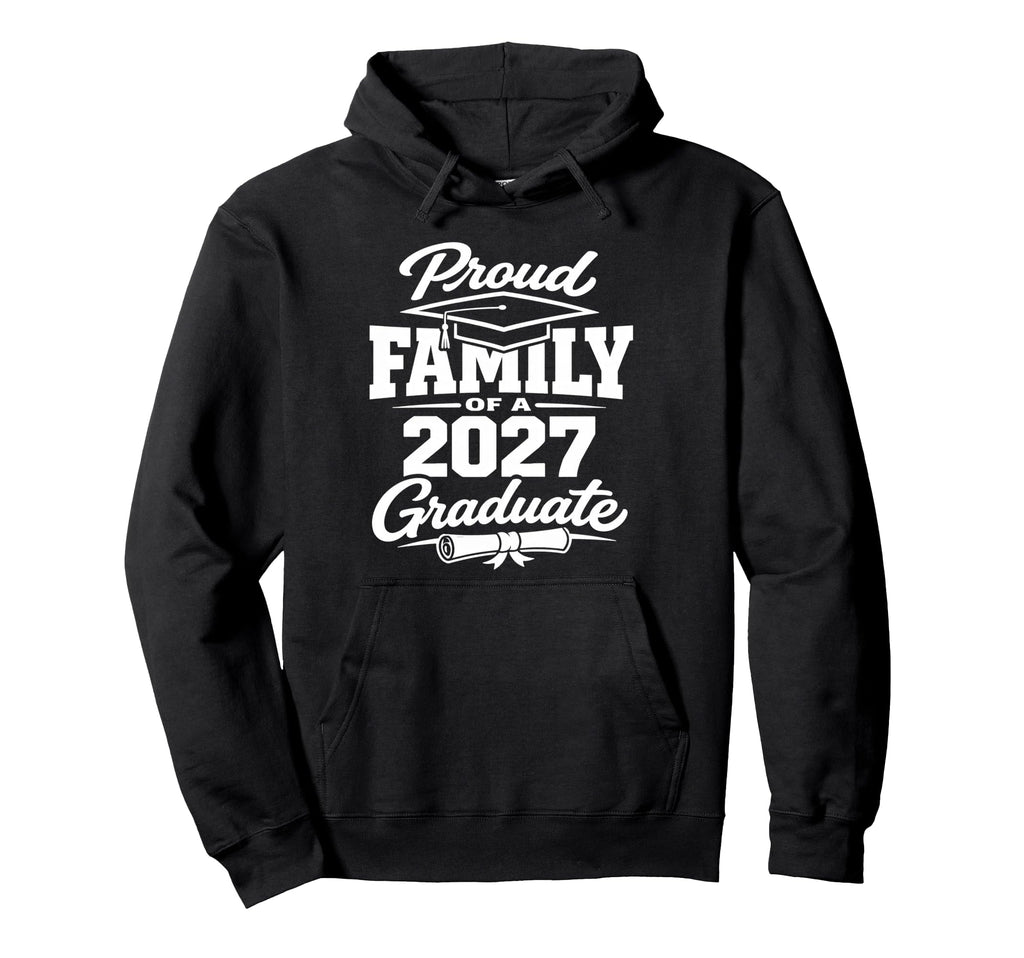 Family Senior Graduation School Hoodie - Aesthetic Graphic for Adults - T-Shirt, Sweatshirt, Hoodie