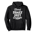 Family Senior Graduation School Hoodie - Aesthetic Graphic for Adults - T-Shirt, Sweatshirt, Hoodie