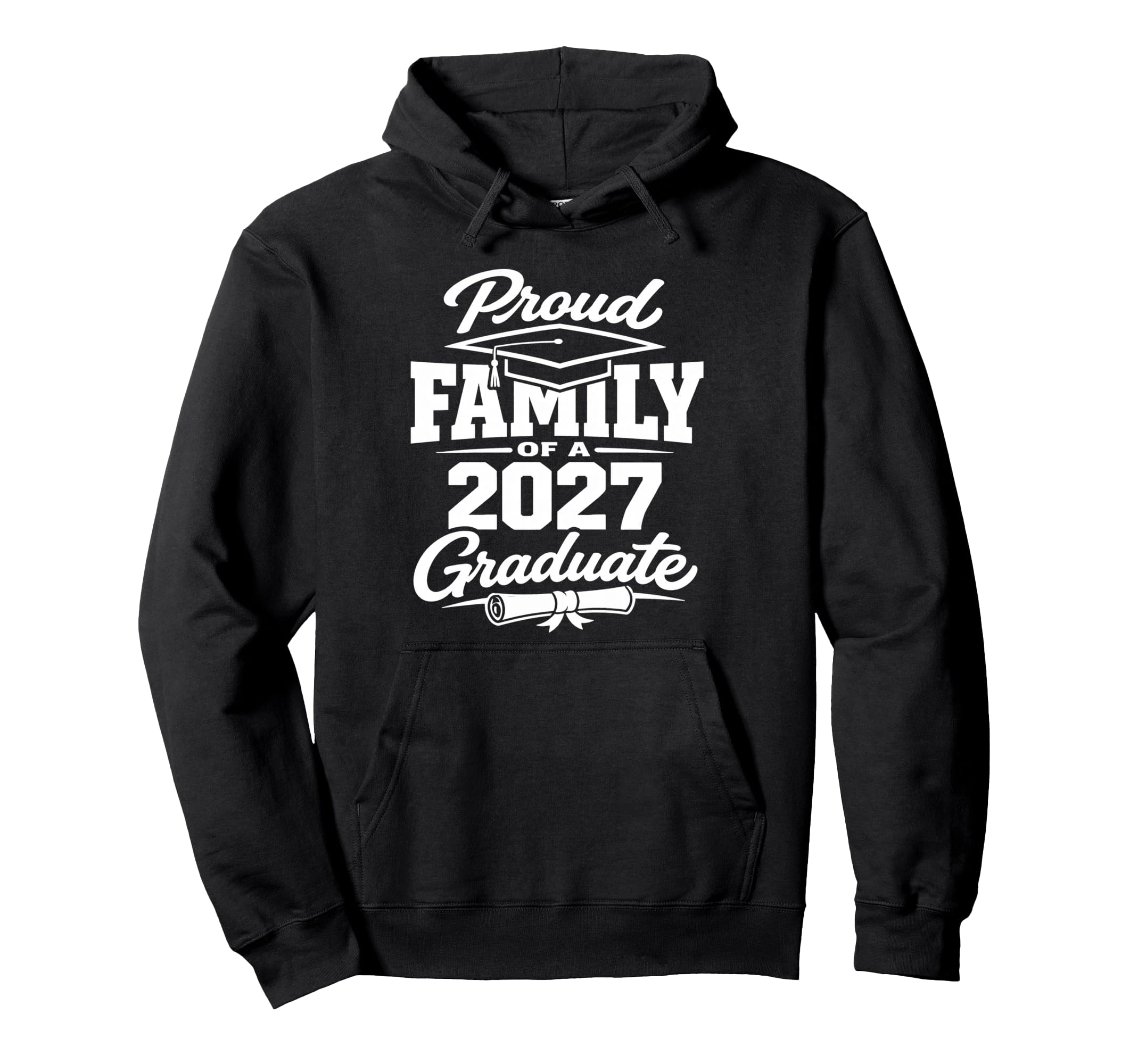 Family Senior Graduation School Hoodie - Aesthetic Graphic for Adults - T-Shirt, Sweatshirt, Hoodie