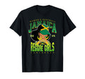 Kingston Reggae Black Sexy Afro Pride T-Shirt - Minimalist Print Unisex - T-Shirt, Sweatshirt, Hoodie