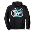 Tie Dye Cheer Cheerleading Hoodie - Streetwear Style for Adults - T-Shirt, Sweatshirt, Hoodie