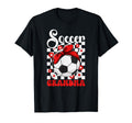 Soccer Grandma Groovy Grandma Soccer T-Shirt - Graphic Print Men Women - T-Shirt, Sweatshirt, Hoodie