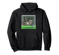 Funny Raccoon Soccer Goalie Donut Hoodie - Fun Novelty Design Unisex - T-Shirt, Sweatshirt, Hoodie