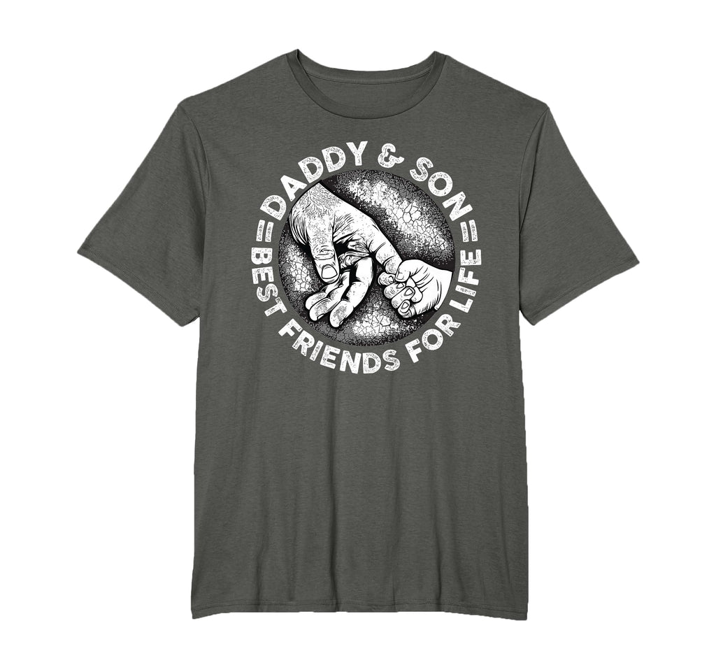 Dad Father And Son Fathers Day Partner T-Shirt - Streetwear Style Unisex - T-Shirt, Sweatshirt, Hoodie