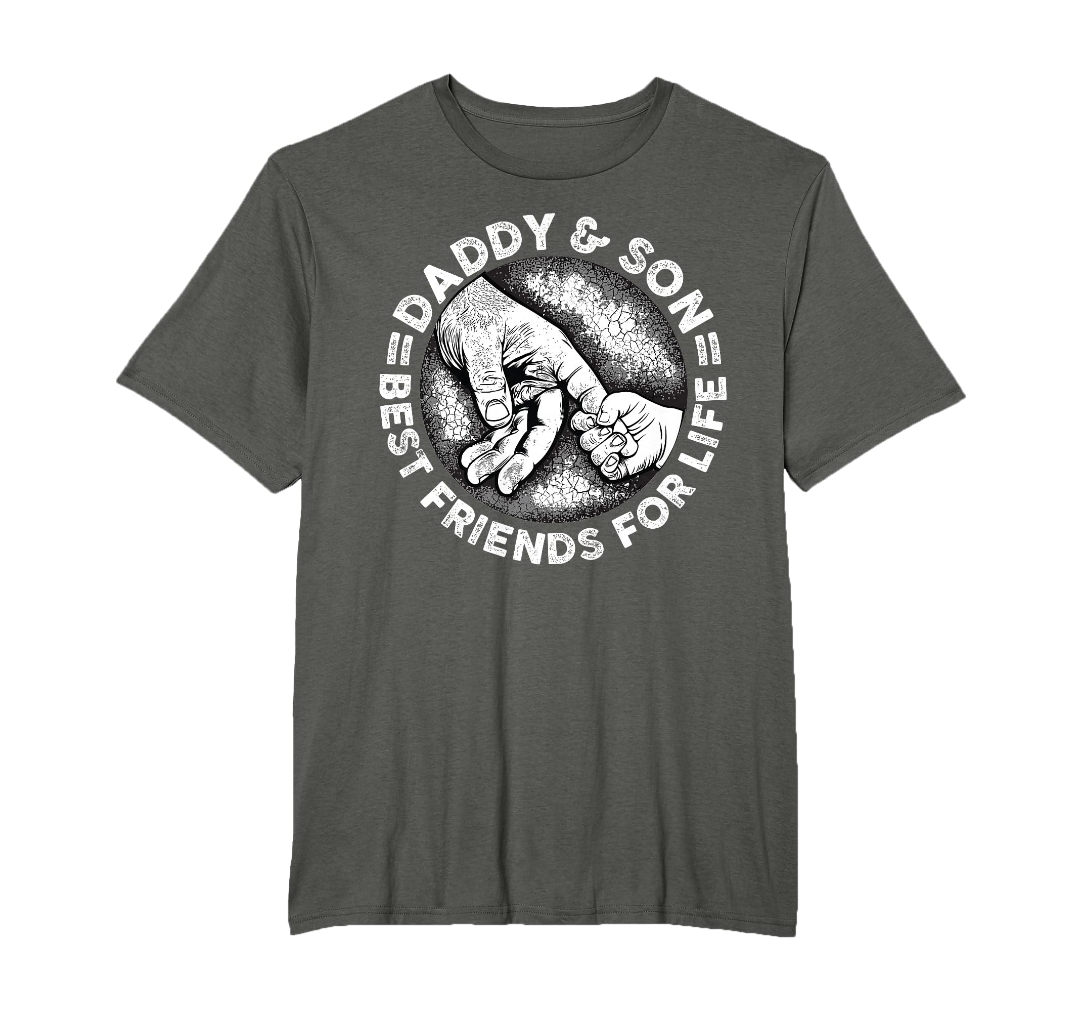 Dad Father And Son Fathers Day Partner T-Shirt - Streetwear Style Unisex - T-Shirt, Sweatshirt, Hoodie