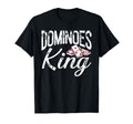 Dominoes Enthusiast Play Dominoes Board T-Shirt - Aesthetic Graphic Unisex - T-Shirt, Sweatshirt, Hoodie