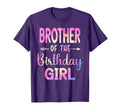 Brother Birthday Tie Dye Colorful Bday T-Shirt - Aesthetic Graphic Unisex - T-Shirt, Sweatshirt, Hoodie