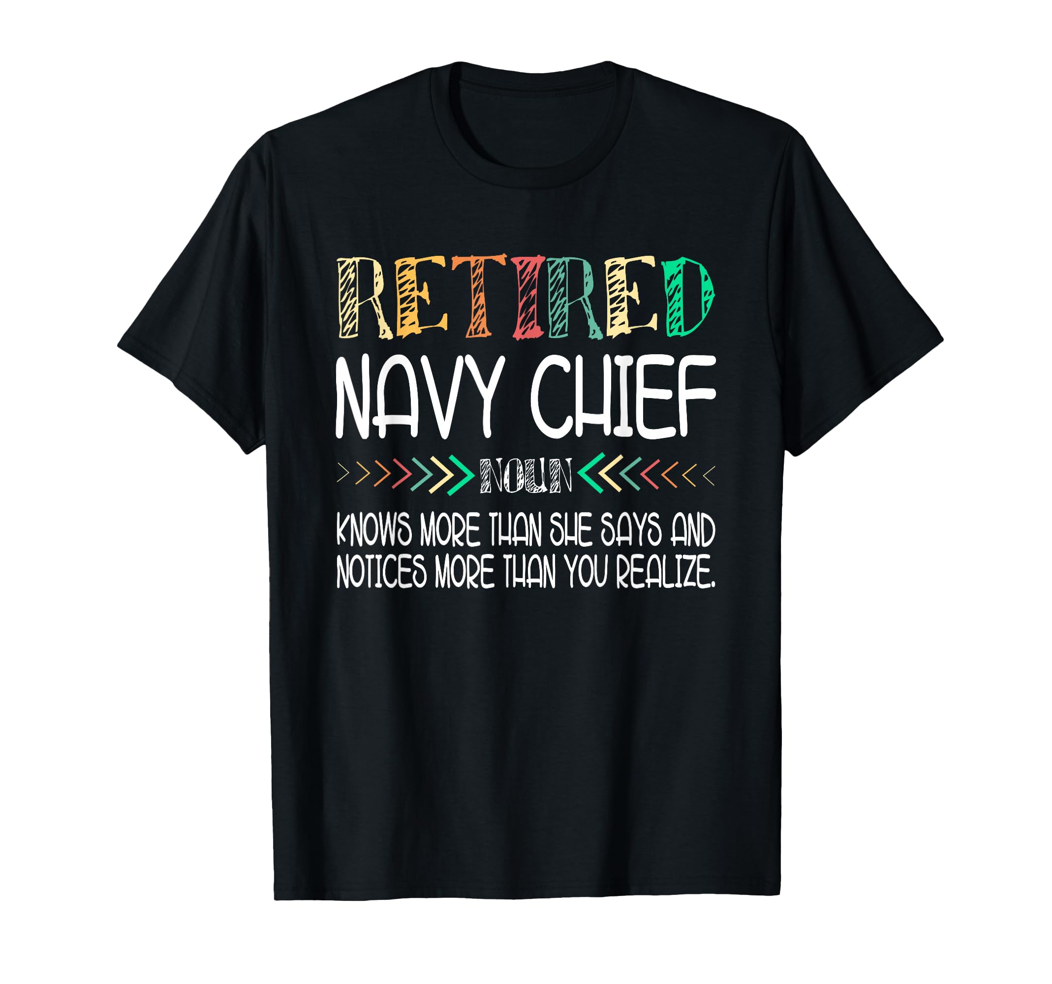Funny Navy Chief Sayings And More T-Shirt - Minimalist Print for Adults - T-Shirt, Sweatshirt, Hoodie