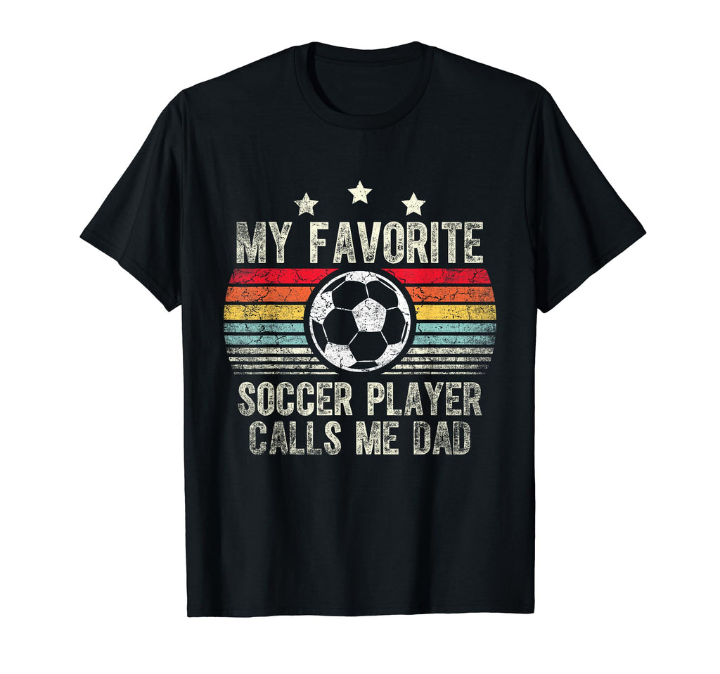 My Favorite Soccer Player Calls Me T-Shirt - Custom Art Print for Adults - T-Shirt, Sweatshirt, Hoodie