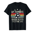 My Favorite Soccer Player Calls Me T-Shirt - Custom Art Print for Adults - T-Shirt, Sweatshirt, Hoodie