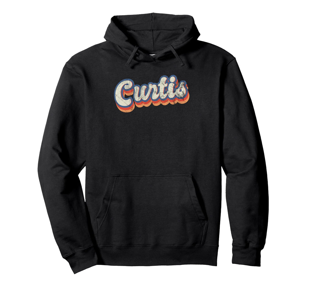 Curtis Personalized Name Custom Hoodie - Graphic Print for Adults - T-Shirt, Sweatshirt, Hoodie