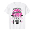 My Favorite Basketball Player Calls T-Shirt - Custom Art Print Men Women - T-Shirt, Sweatshirt, Hoodie