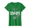 Field Side Supporter Soccer Mom T-Shirt - Custom Art Print for Adults - T-Shirt, Sweatshirt, Hoodie