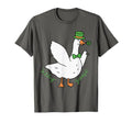 Silly Goose St Patricks Day Leprechaun T-Shirt - Trendy Graphic Men Women - T-Shirt, Sweatshirt, Hoodie