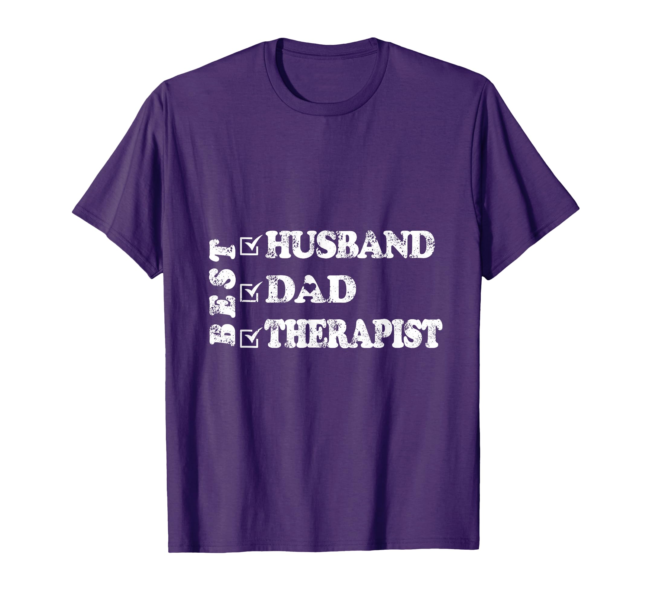 Best Daddy Father Therapist T-Shirt - Graphic Print for Adults - T-Shirt, Sweatshirt, Hoodie